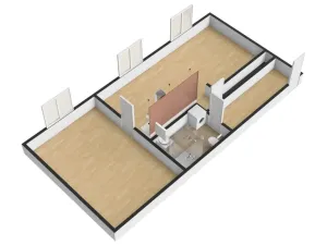 Pronájem bytu 2+kk, Praha - Žižkov, Jeseniova, 71 m2