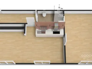 Pronájem bytu 2+kk, Praha - Žižkov, Jeseniova, 71 m2