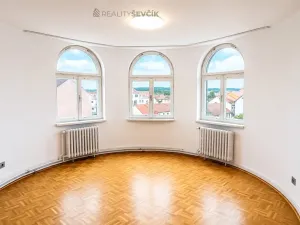 Pronájem bytu 3+kk, České Budějovice - České Budějovice 3, Jeremiášova, 90 m2