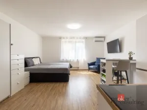 Prodej bytu 1+kk, Velešovice, 38 m2
