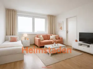 Pronájem bytu 1+1, Karviná - Hranice, Einsteinova, 26 m2