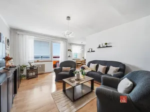 Prodej bytu 3+1, Lázně Bohdaneč, Za Školkou, 73 m2