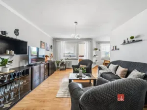 Prodej bytu 3+1, Lázně Bohdaneč, Za Školkou, 73 m2