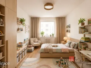 Prodej bytu 3+1, Lázně Bohdaneč, Za Školkou, 73 m2