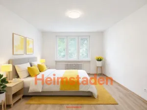 Pronájem bytu 2+1, Ostrava - Poruba, Hlavní třída, 54 m2