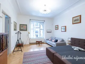 Pronájem bytu 5+kk, Praha - Nové Město, Gorazdova, 110 m2
