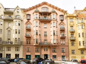 Pronájem bytu 5+kk, Praha - Nové Město, Gorazdova, 110 m2