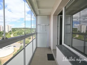 Pronájem bytu 1+kk, Brno, Oblá, 31 m2