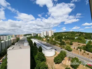 Pronájem bytu 1+kk, Brno - Nový Lískovec, Oblá, 31 m2