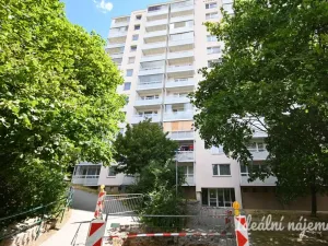 Pronájem bytu 1+kk, Brno - Nový Lískovec, Oblá, 31 m2