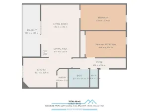 Prodej bytu 3+1, Hevlín, 101 m2
