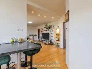 Prodej bytu 3+1, Hevlín, 101 m2