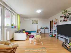 Prodej bytu 3+1, Hevlín, 101 m2