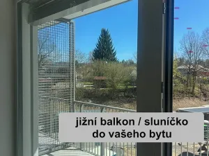 Pronájem bytu 1+kk, Jablonec nad Nisou, Za Jízdárnou, 42 m2