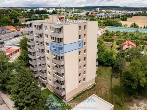 Prodej bytu 2+1, Znojmo, Holandská, 56 m2