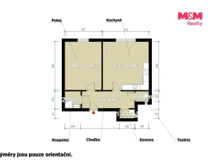 Pronájem bytu 2+kk, Plzeň - Jižní Předměstí, Kardinála Berana, 60 m2