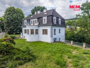 Prodej rodinného domu, Ústí nad Labem - Severní Terasa, Elišky Krásnohorské, 445 m2