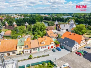 Prodej rodinného domu, Nymburk, Na Příkopě, 44 m2