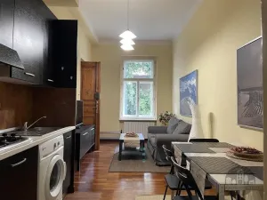 Pronájem bytu 2+kk, Praha - Vinohrady, Slezská, 37 m2