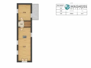 Prodej rodinného domu, Jindřichov, 110 m2