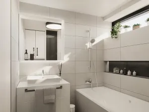 Prodej bytu 3+kk, Brno, Rybnická, 66 m2