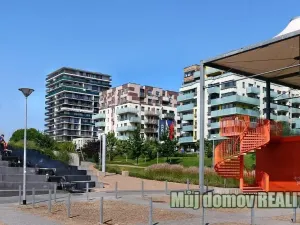 Pronájem bytu 2+kk, Praha - Stodůlky, náměstí Junkových, 58 m2
