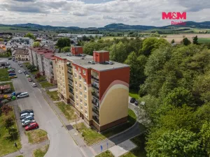 Prodej bytu 1+1, Nýrsko, Rybářská, 40 m2