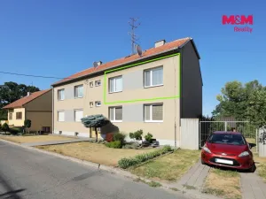 Prodej bytu 3+1, Velké Pavlovice, Nádražní, 75 m2