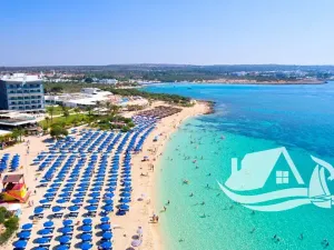 Prodej bytu 1+1, Paralimni, Kypr, 58 m2