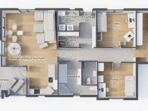 Prodej rodinného domu, Srubec, Hodějovická, 130 m2
