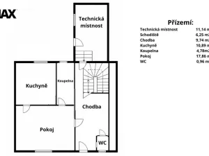 Prodej rodinného domu, Aš, Nerudova, 246 m2