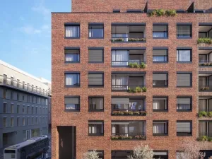 Prodej bytu 2+kk, Praha - Žižkov, Kaplířova, 43 m2