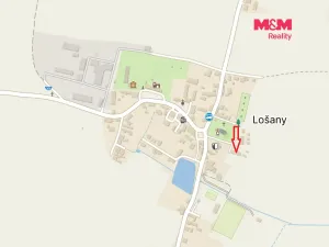 Prodej bytu 1+kk, Lošany, 27 m2