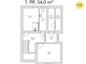 Prodej rodinného domu, Pardubice, Ve Lhotkách, 340 m2