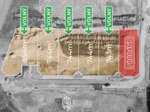 Prodej pozemku pro bydlení, Komárov, 743 m2