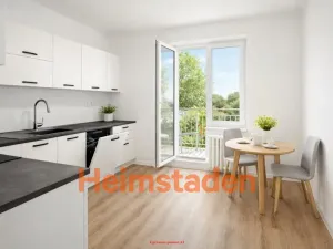 Pronájem bytu 3+1, Ostrava - Poruba, Francouzská, 66 m2
