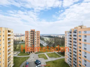 Pronájem bytu 3+1, Ostrava - Poruba, Francouzská, 66 m2