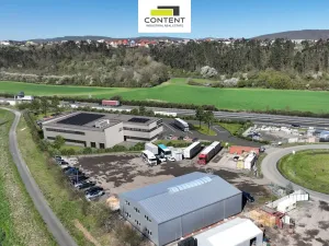 Pronájem obchodního prostoru, Králův Dvůr - Počaply, Pod Dálnicí, 1850 m2