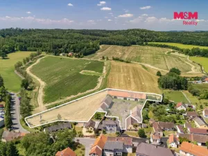 Prodej komerčního pozemku, Vráž, 16101 m2