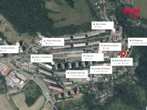 Prodej bytu 3+1, Ústí nad Labem - Severní Terasa, Rabasova, 78 m2