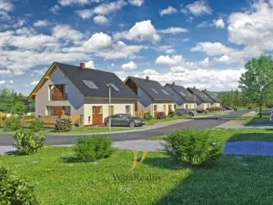 Prodej pozemku pro bydlení, Komárov, 735 m2