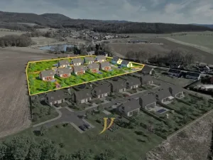 Prodej pozemku pro bydlení, Komárov, 1288 m2