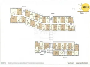 Prodej bytu 2+kk, Český Těšín, 42 m2