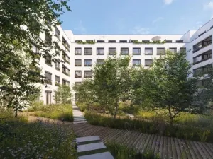 Prodej bytu 2+kk, Praha - Žižkov, Hartigova, 43 m2