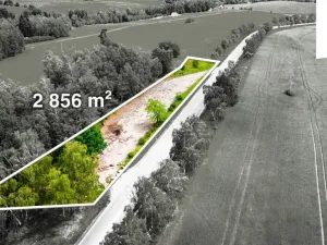 Prodej komerčního pozemku, Kunžak, 2856 m2