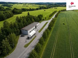Prodej komerčního pozemku, Kunžak, 2856 m2