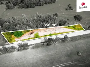 Prodej komerčního pozemku, Kunžak, 2856 m2