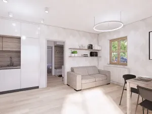 Prodej bytu 2+kk, Václavov u Bruntálu, 64 m2