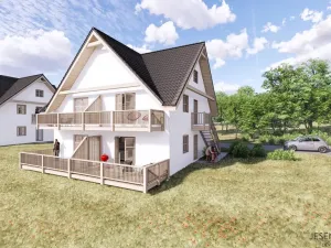 Prodej bytu 2+kk, Václavov u Bruntálu, 64 m2