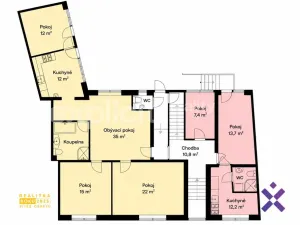 Prodej rodinného domu, Napajedla, Zábraní, 227 m2